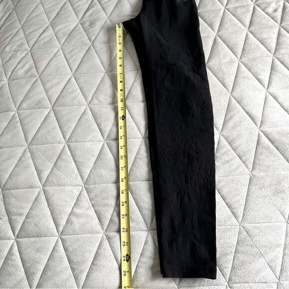 North Face Women’s Winter Warm FULL Length Jacquard Black Pant Flashdry Size XS - Picture 9 of 11